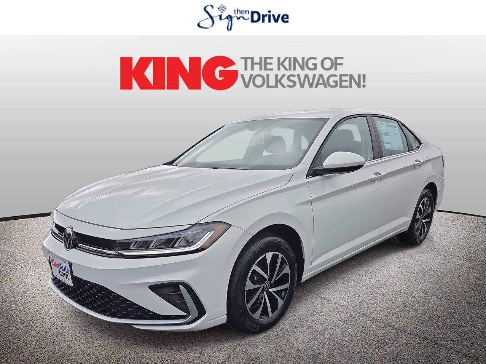 New 2026 Volkswagen Jetta S