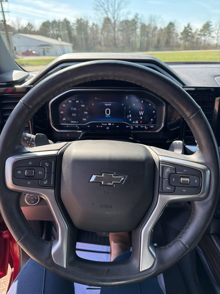 Used 2024 Chevrolet Silverado 1500 RST w/ All Star Edition Plus AWD/4WD image 18