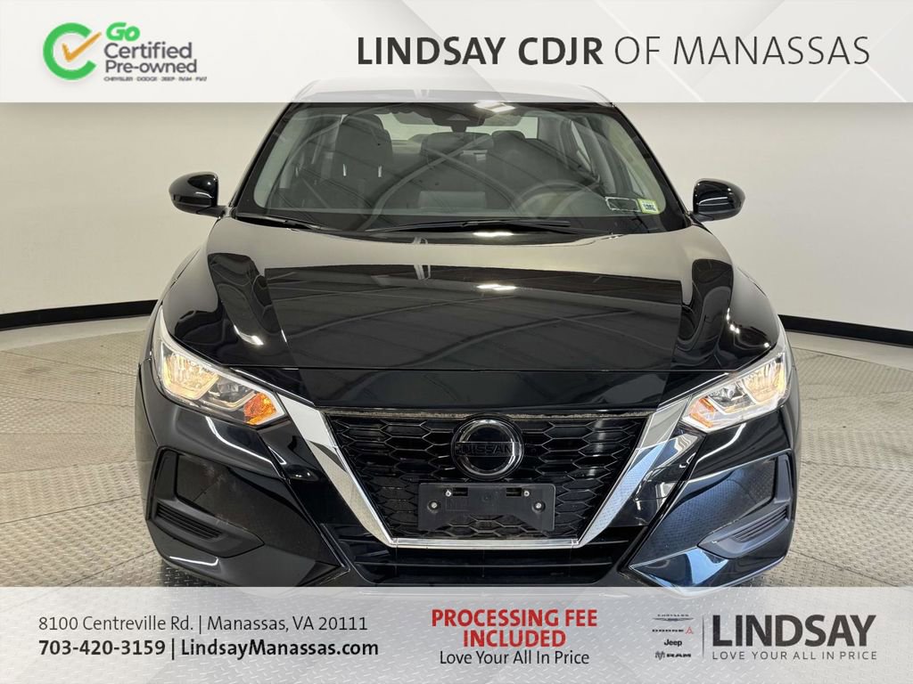 Used 2023 Nissan Sentra SV w/ All-Weather Package FWD image 3