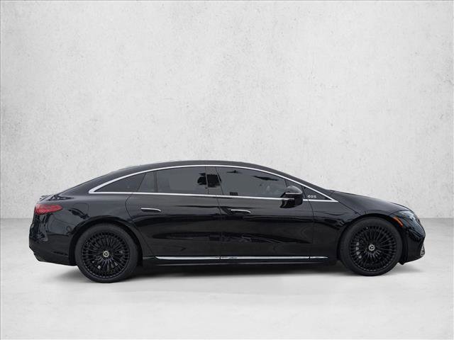 Used 2023 Mercedes-Benz EQS 580 4MATIC Sedan image 4