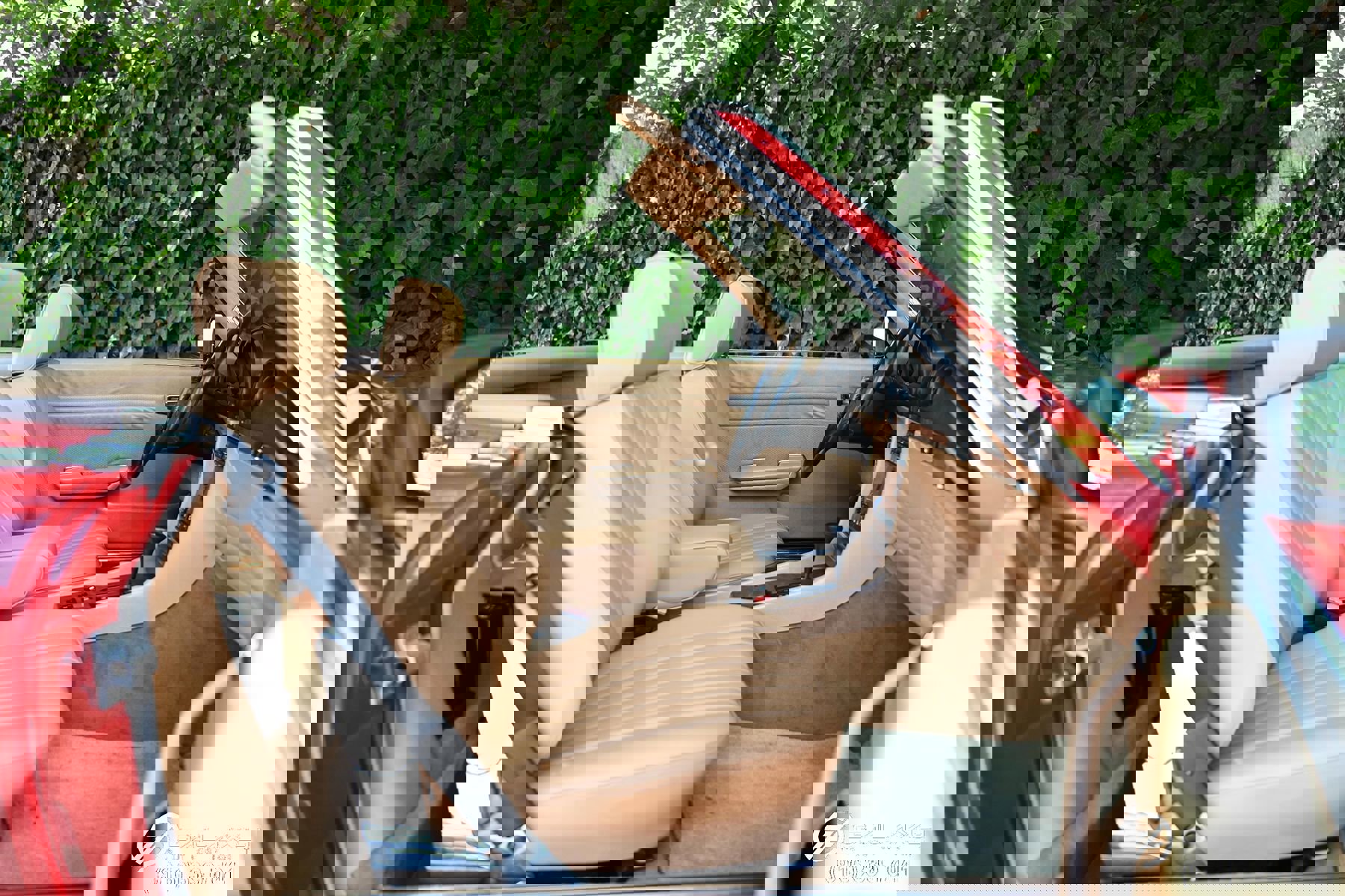 Used 1987 Mercedes-Benz 560 SL image 25