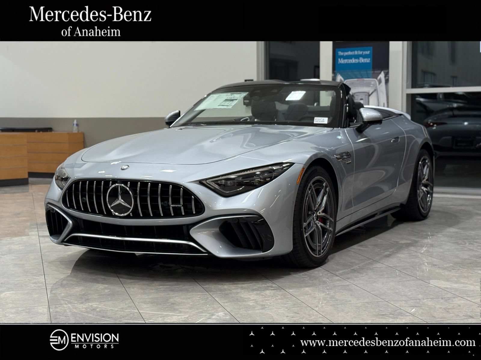 Used 2025 Mercedes-Benz SL 55 AMG 4MATIC video 1