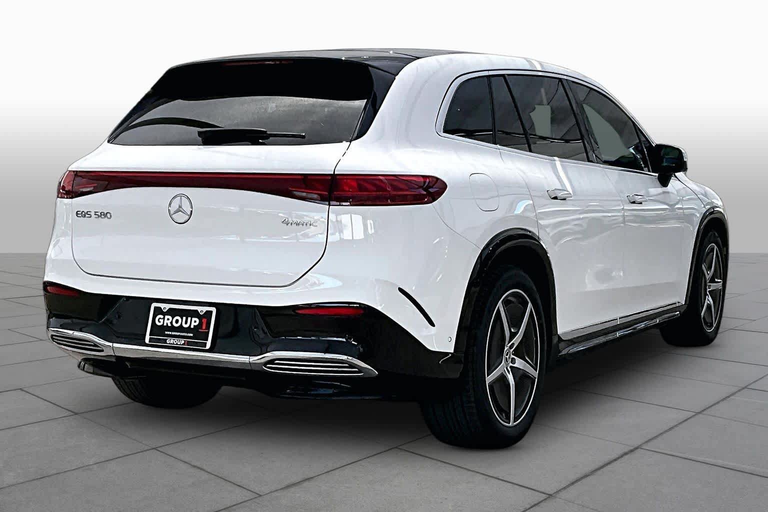 Used 2023 Mercedes-Benz EQS 580 4MATIC SUV image 12