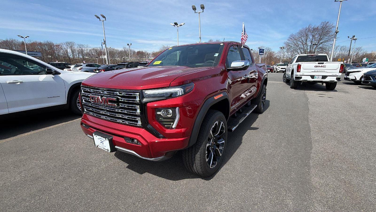 New 2026 GMC Canyon Denali AWD/4WD image 3