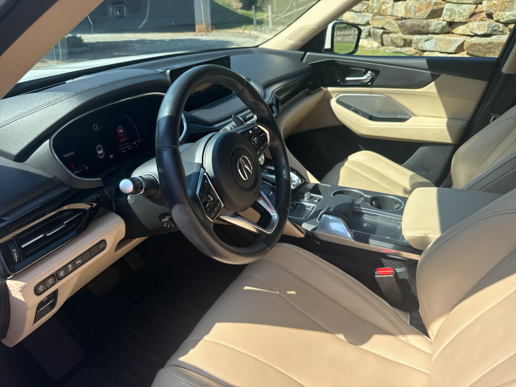 Used 2022 Acura MDX w/ Advance Package AWD/4WD image 10