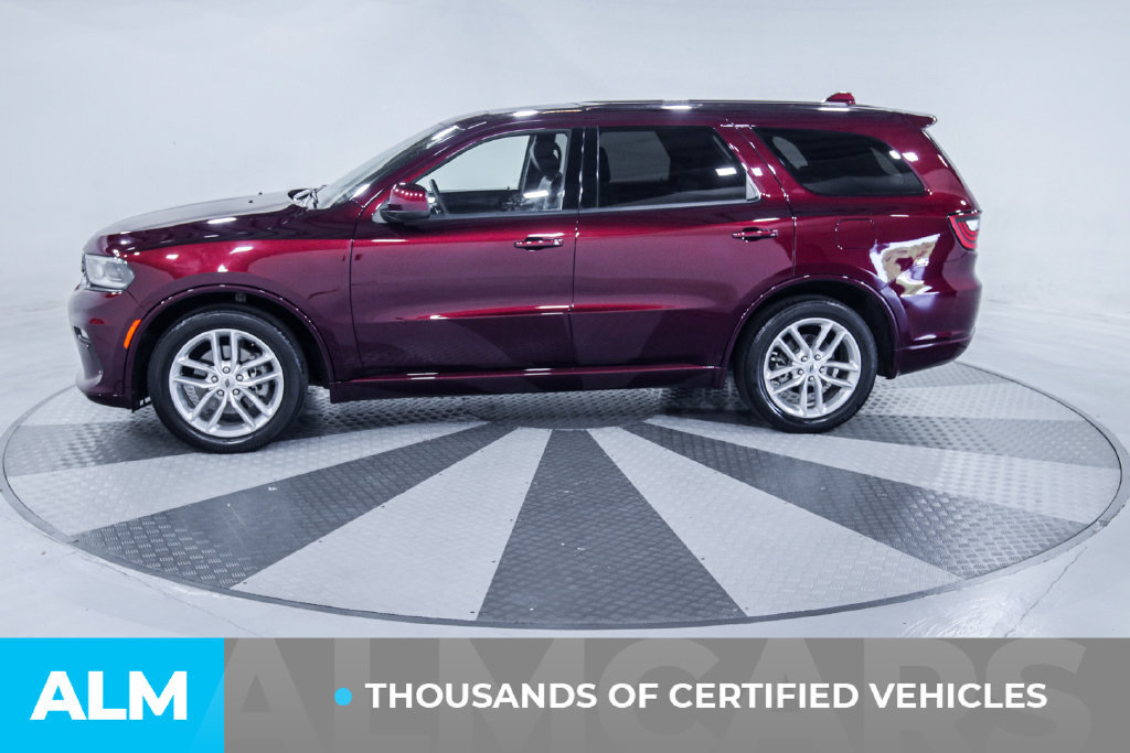 Used 2022 Dodge Durango GT w/ Trailer Tow Group IV RWD image 4