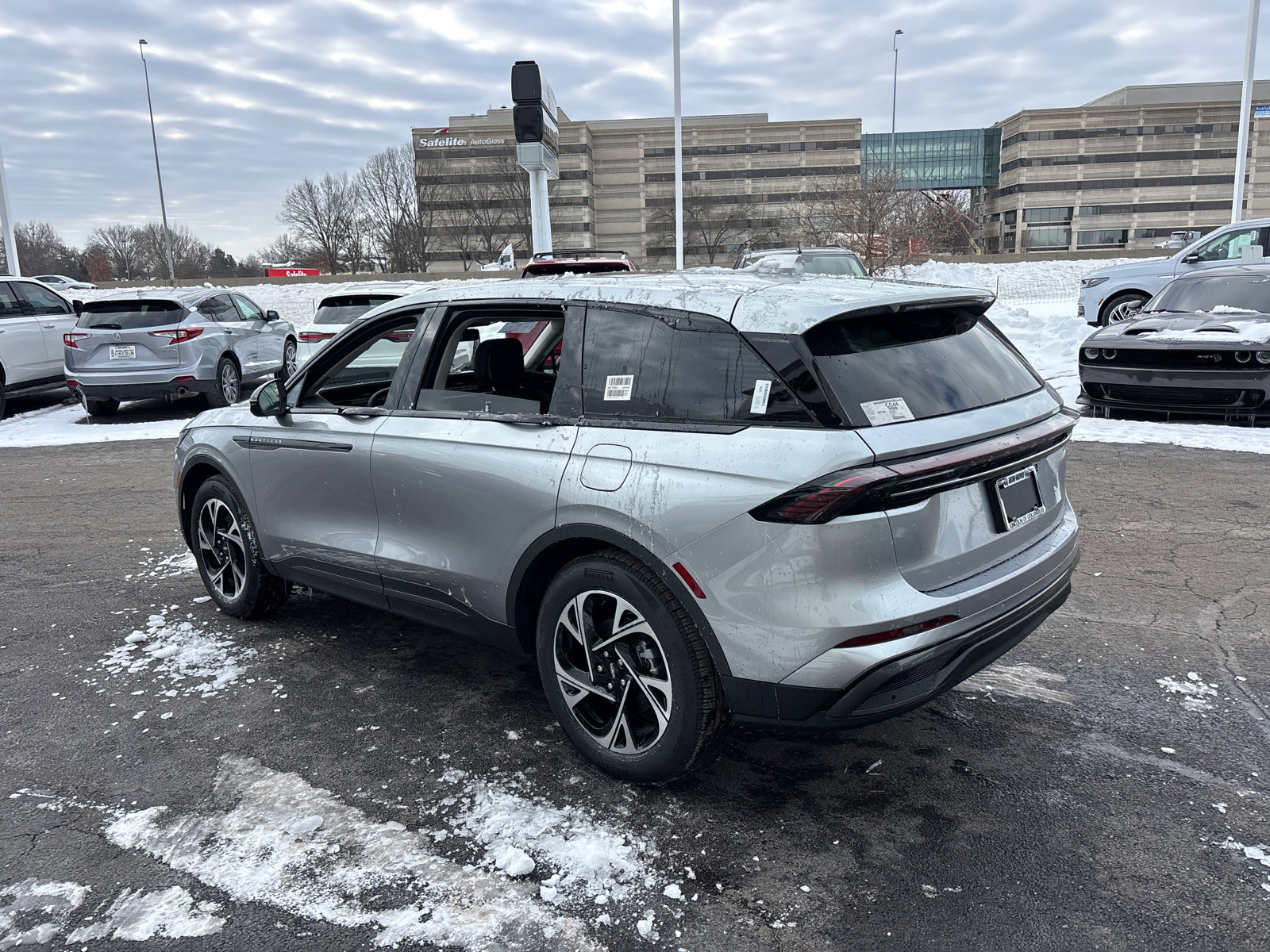 New 2026 Lincoln Nautilus Premier w/ Equipment Group 102A image 5