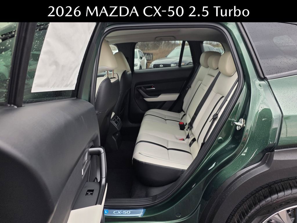 New 2026 MAZDA CX-50 AWD 2.5 S w/ Accent Package image 16