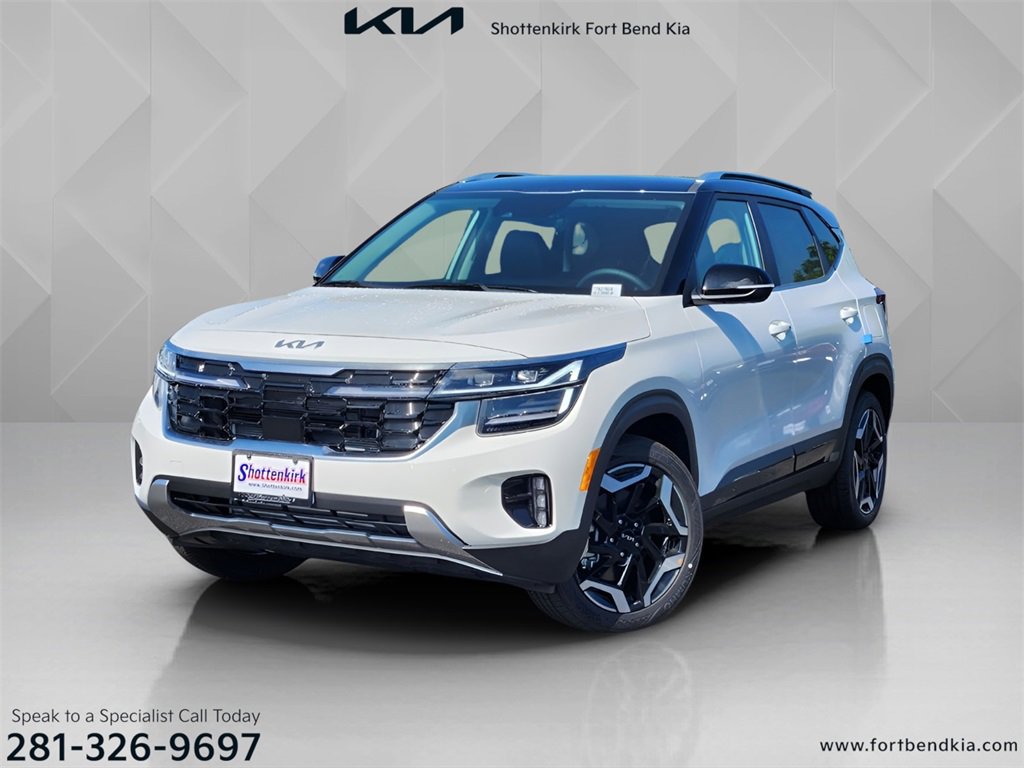 New 2026 Kia Seltos SX image 1