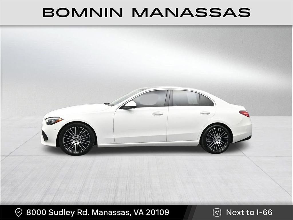 Used 2022 Mercedes-Benz C 300 4MATIC Sedan image 2
