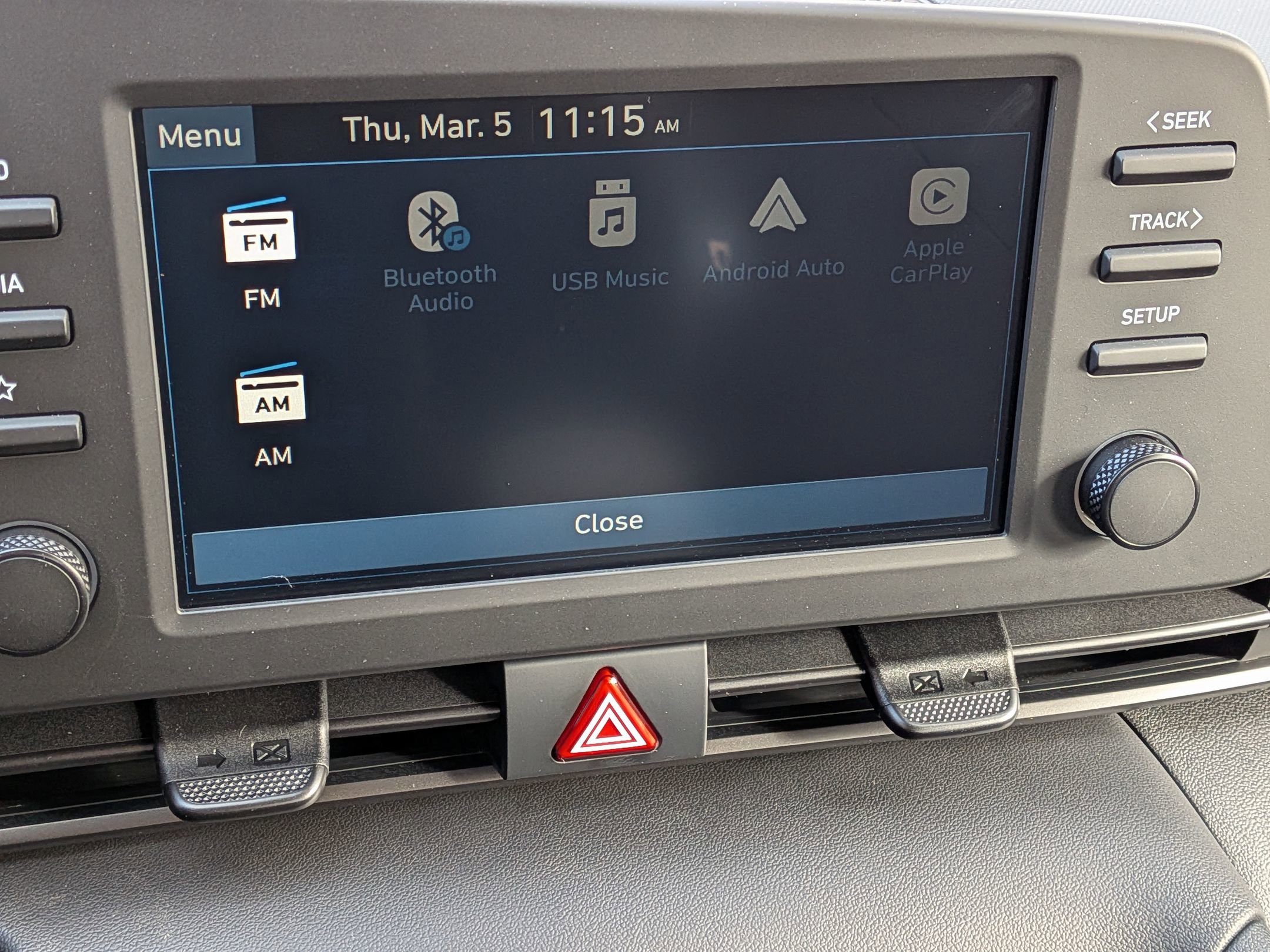 New 2026 Hyundai Elantra Sport FWD image 12