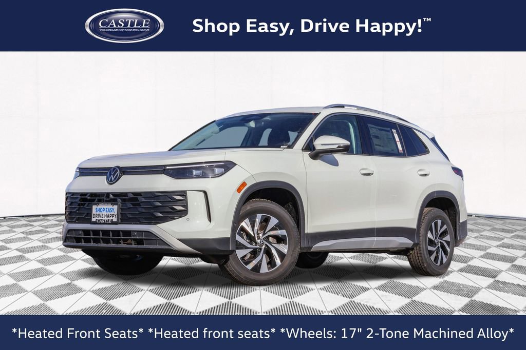 New 2025 Volkswagen Tiguan S image 1