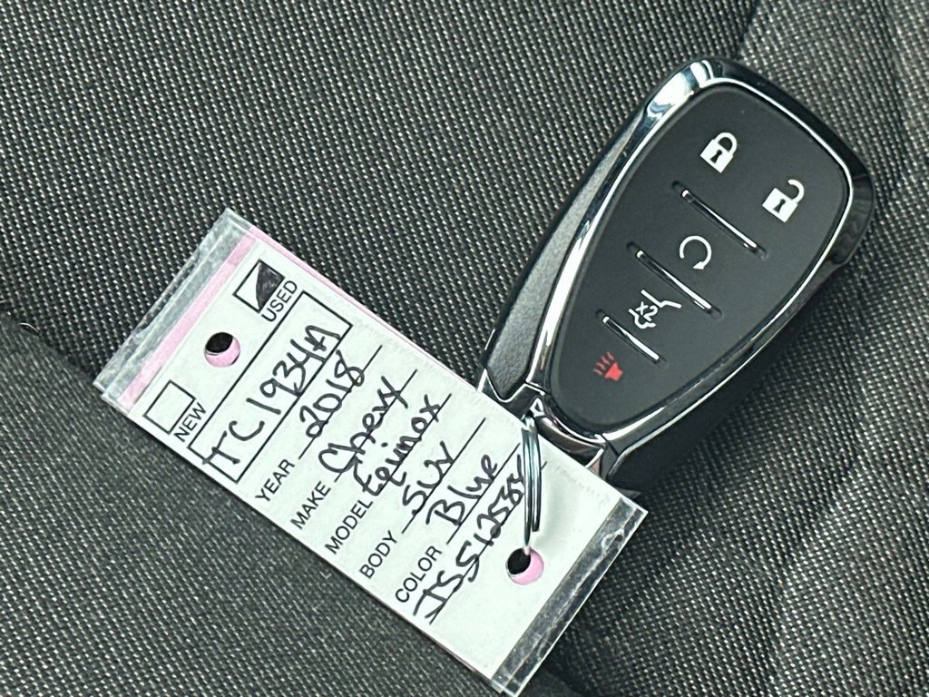 Used 2018 Chevrolet Equinox LT AWD/4WD image 37