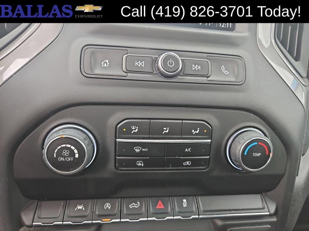 Certified 2024 Chevrolet Silverado 1500 W/T w/ WT Fleet Convenience Package AWD/4WD image 14