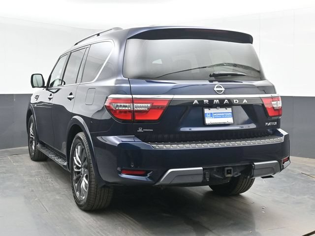 Used 2021 Nissan Armada Platinum w/ Captain's Chairs Package AWD/4WD image 7