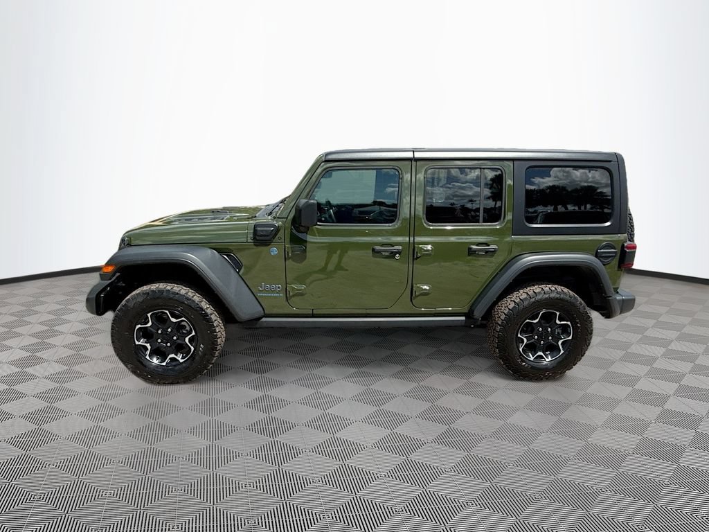 Used 2023 Jeep Wrangler Unlimited Rubicon 4xe w/ Cold Weather Group AWD/4WD image 9