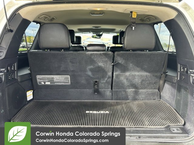 Used 2021 Toyota Sequoia Nightshade w/ Safety & Convenience Package image 28