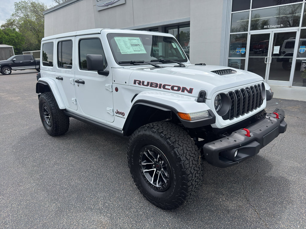 New 2026 Jeep Wrangler Unlimited Rubicon AWD/4WD image 3