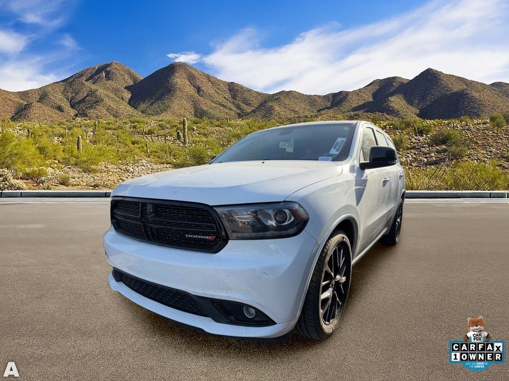 Used 2015 Dodge Durango R/T w/ Trailer Tow Group IV AWD/4WD image 3