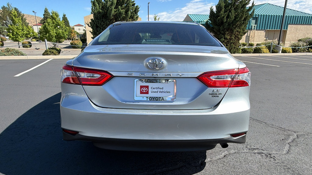 Certified 2018 Toyota Camry LE FWD image 4
