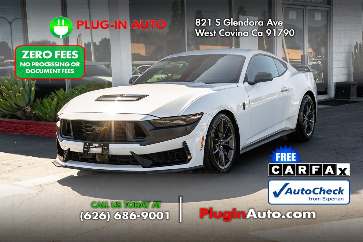 Used 2024 Ford Mustang Dark Horse RWD image 1