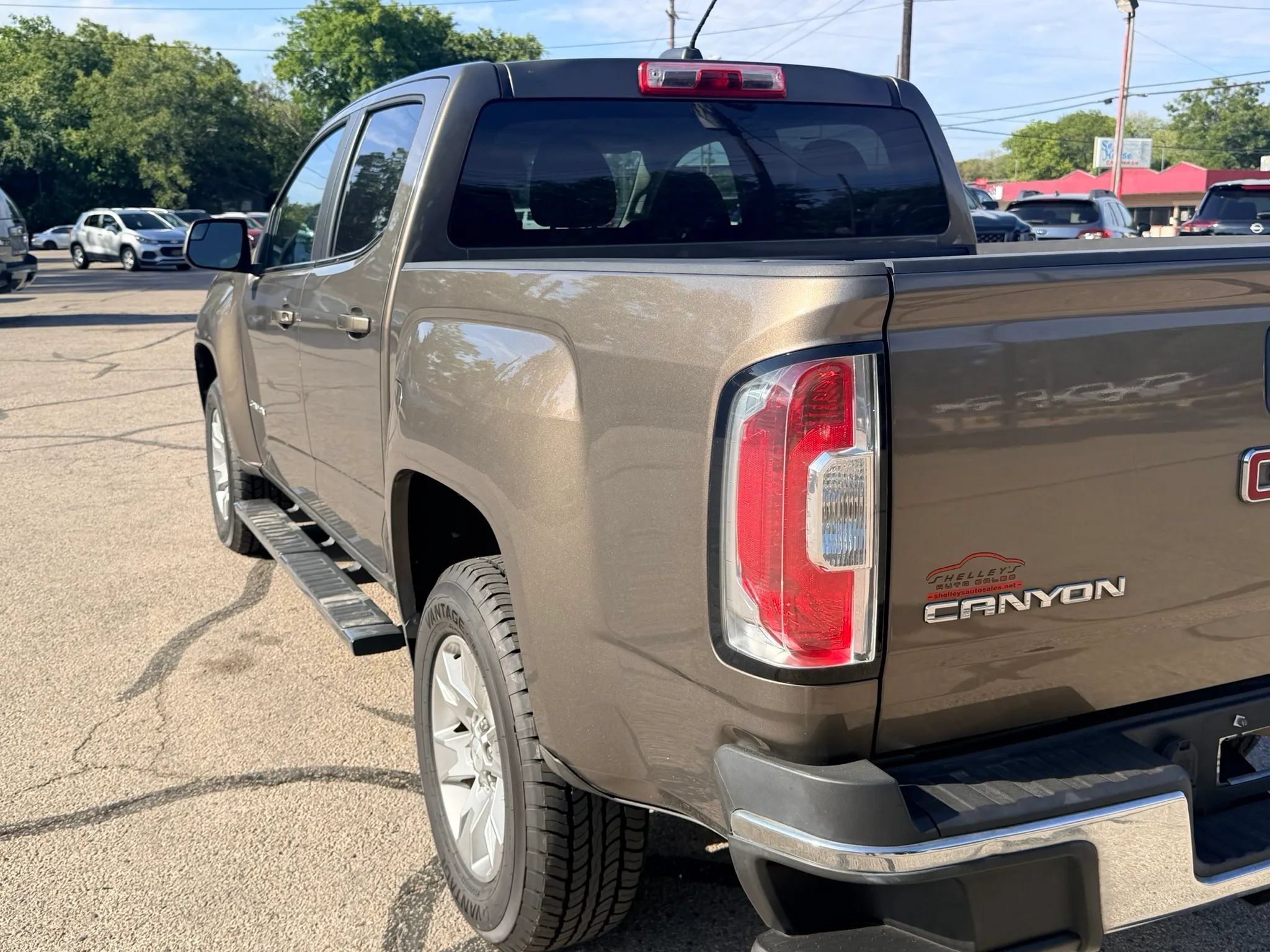 Used 2015 GMC Canyon SLE w/ SLE Convenience Package RWD image 4