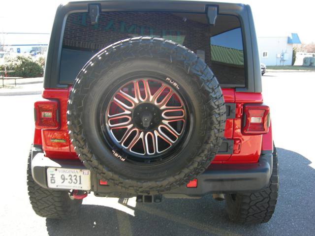 Used 2021 Jeep Wrangler Unlimited Rubicon image 5