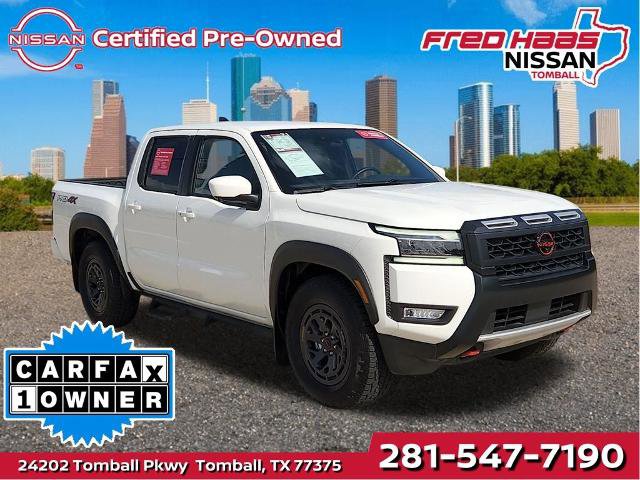 Certified 2025 Nissan Frontier Pro-X w/ Pro Convenience Package image 1
