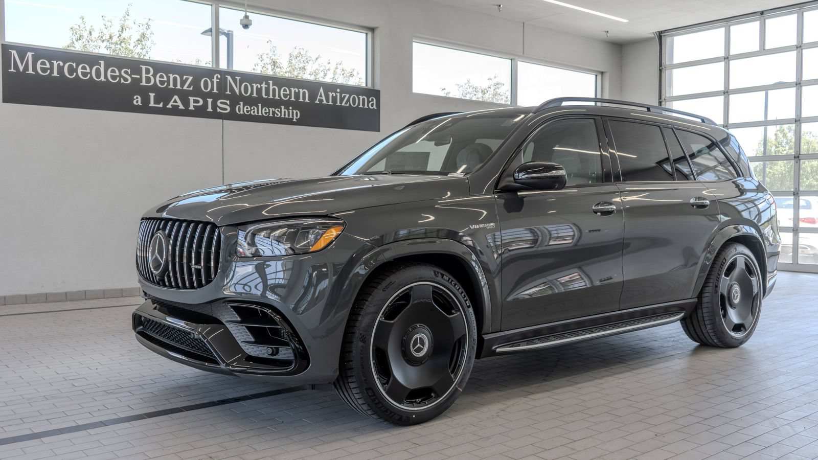 New 2026 Mercedes-Benz GLS 63 AMG 4MATIC image 3