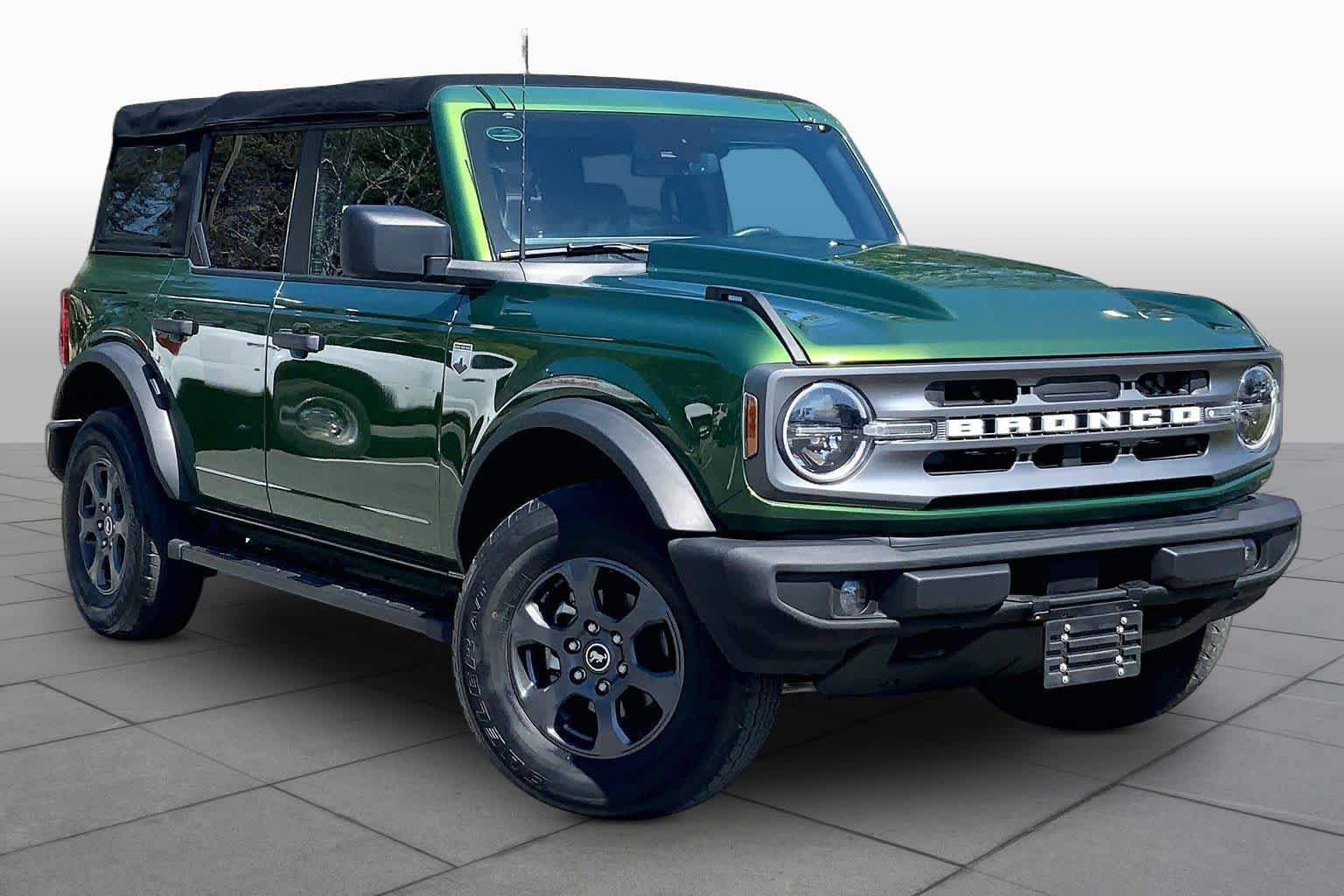 Used 2023 Ford Bronco Big Bend image 3