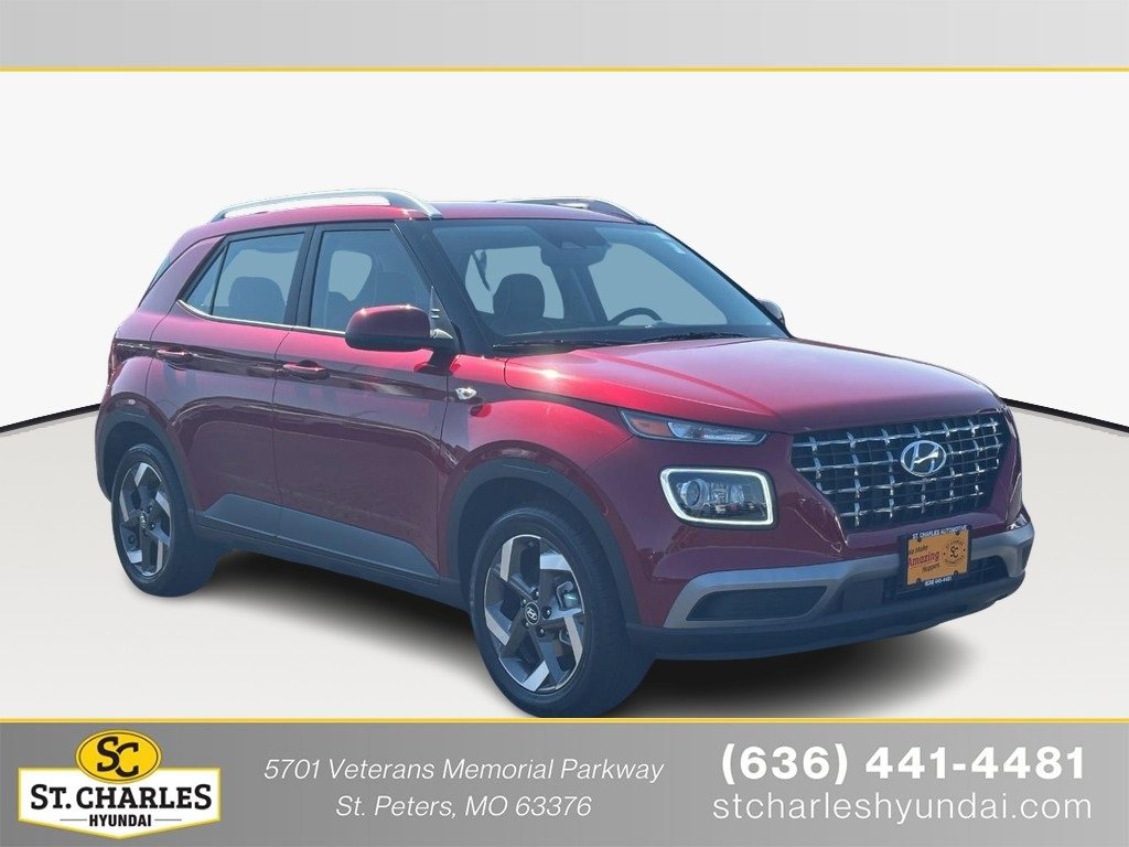 Used 2025 Hyundai Venue Limited