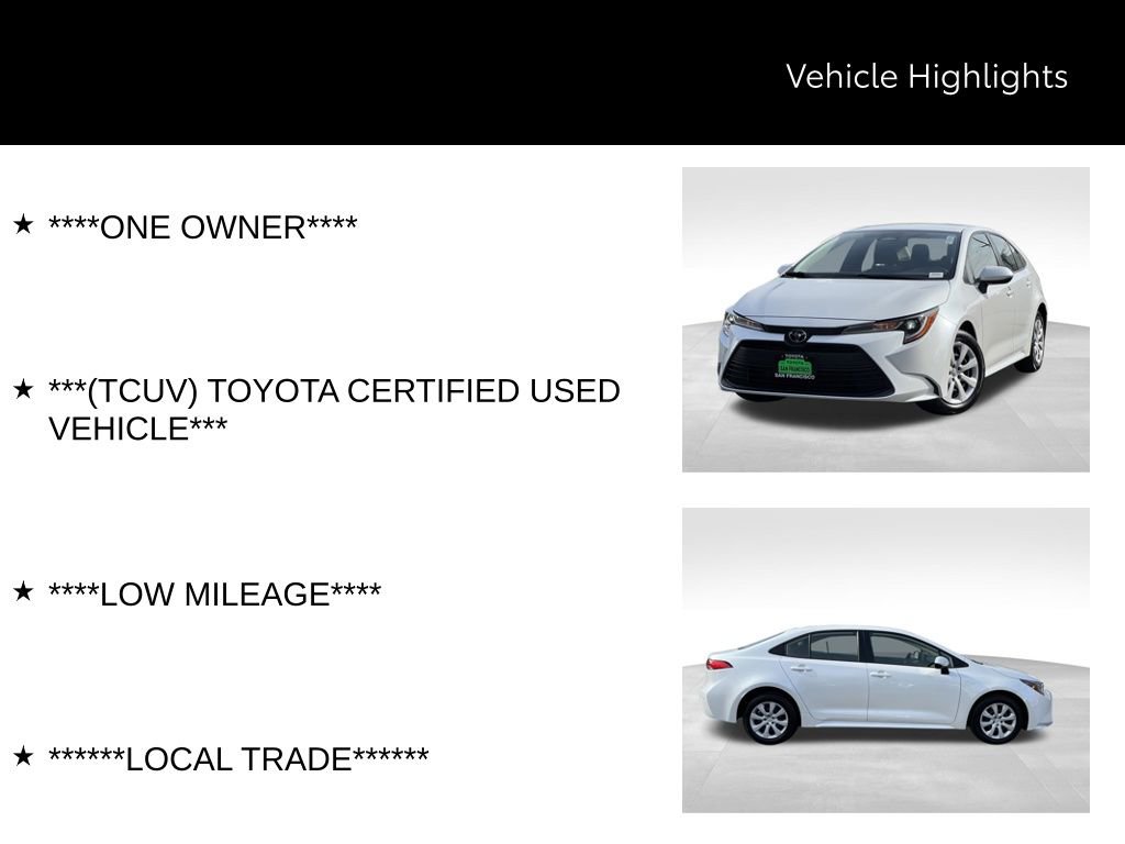 Certified 2023 Toyota Corolla LE image 42