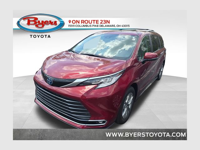 Used 2024 Toyota Sienna Limited
