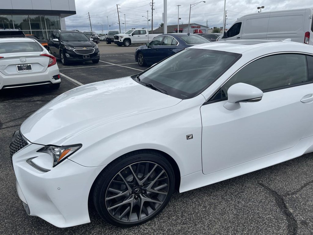 Used 2018 Lexus RC 300 F Sport RWD image 12