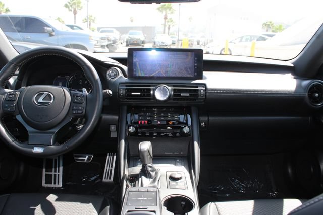 Certified 2024 Lexus IS 350 F Sport w/ Navigation Package RWD image 10
