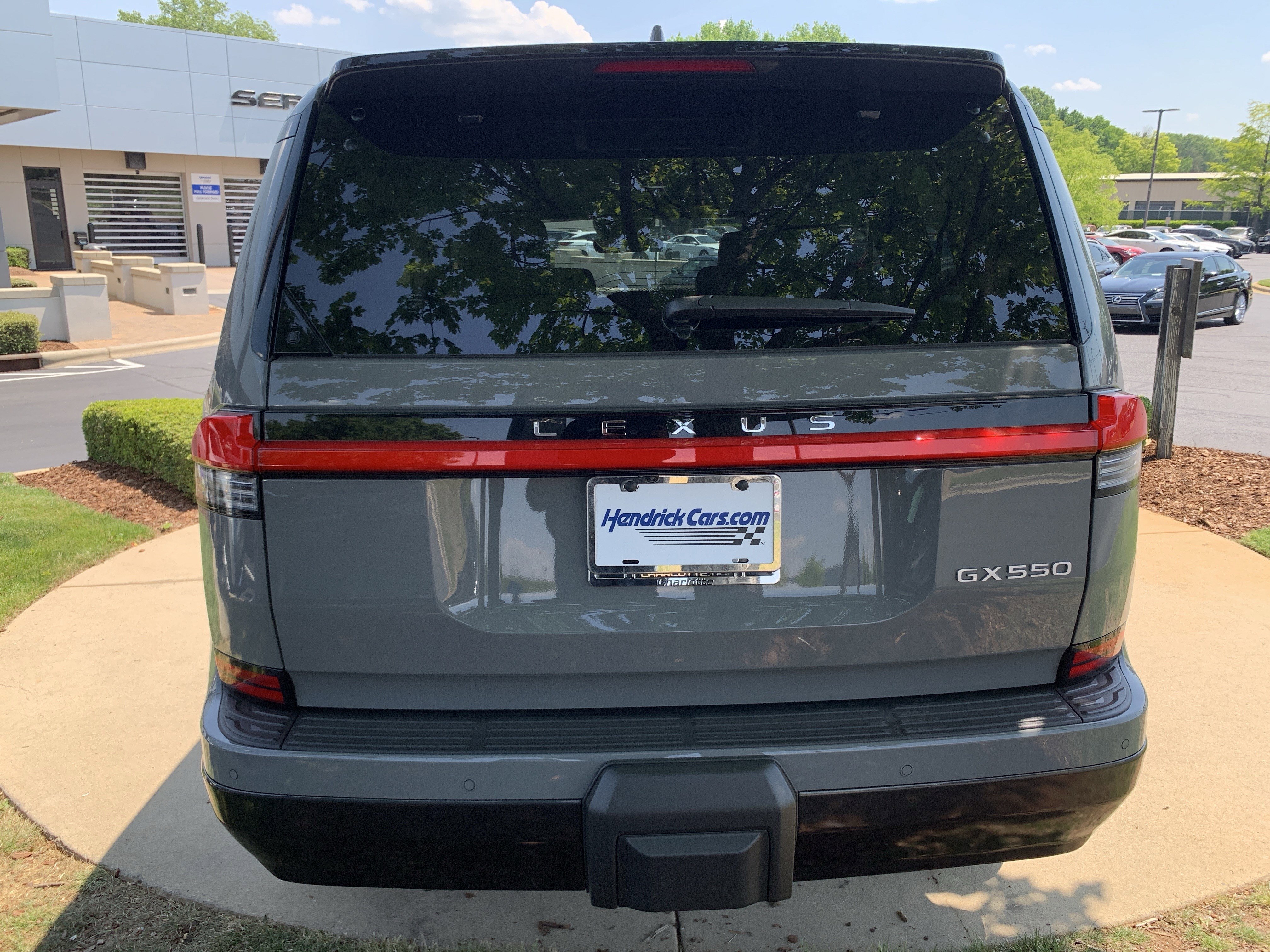 Used 2026 Lexus GX 550 AWD/4WD image 9