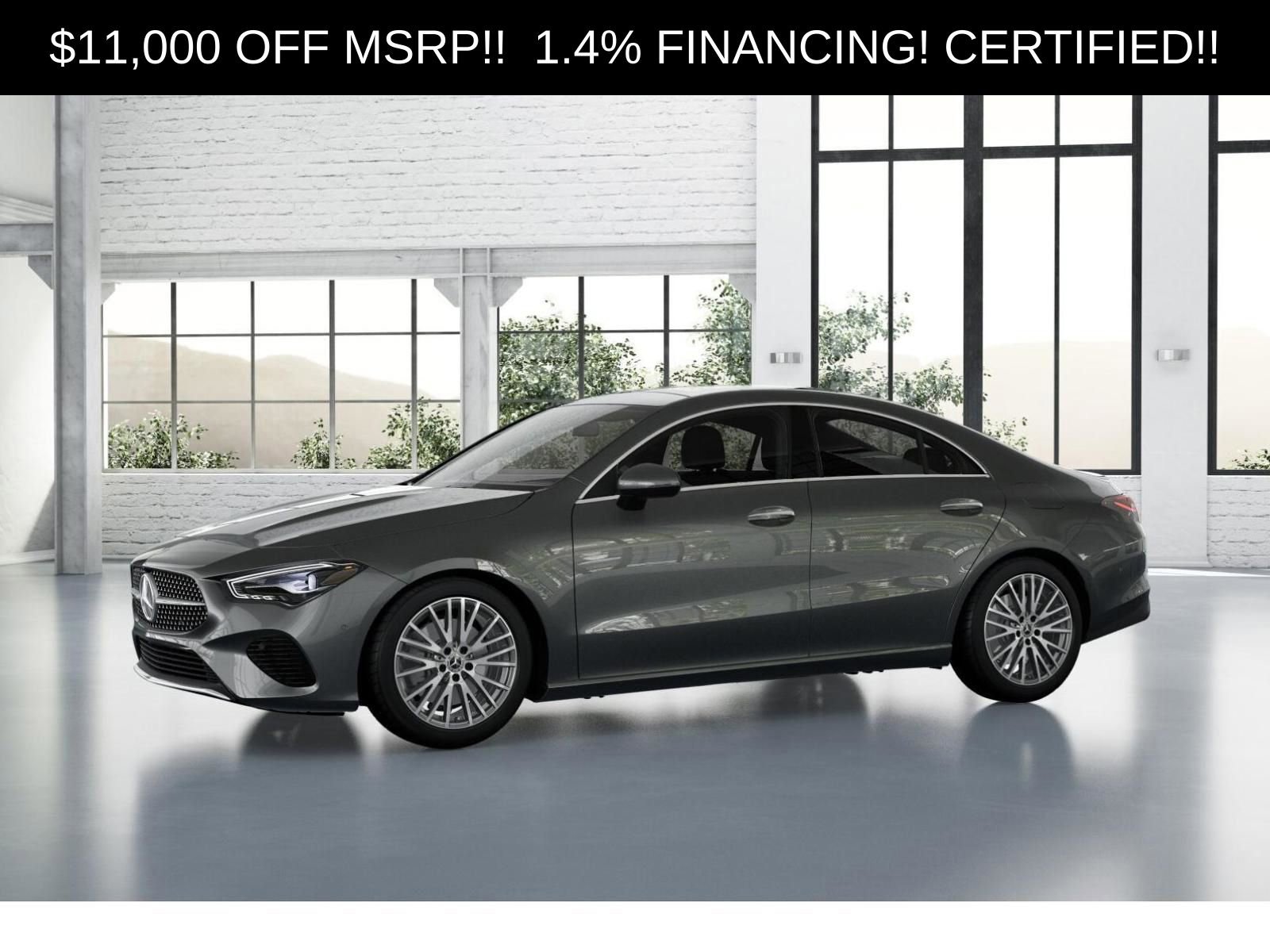 New 2025 Mercedes-Benz CLA 250 4MATIC image 37