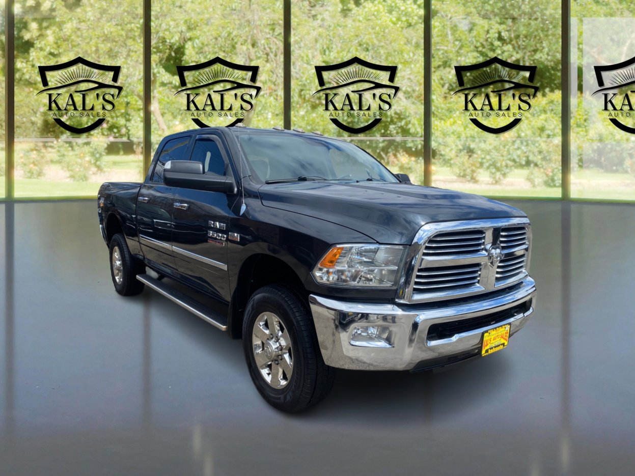 Used 2014 RAM 3500 Big Horn image 3