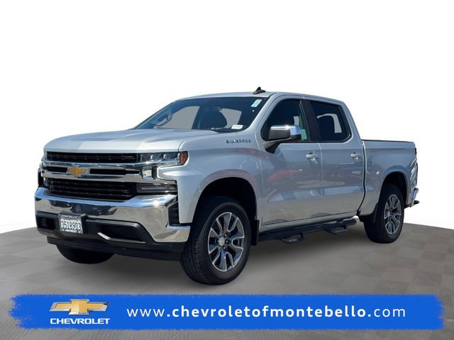 Used 2021 Chevrolet Silverado 1500 LT w/ All Star Edition Plus RWD image 1