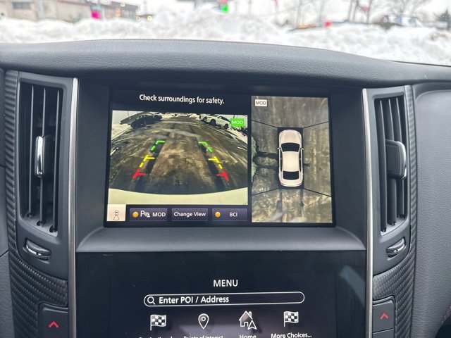 Certified 2024 INFINITI Q50 Red Sport 400 image 18