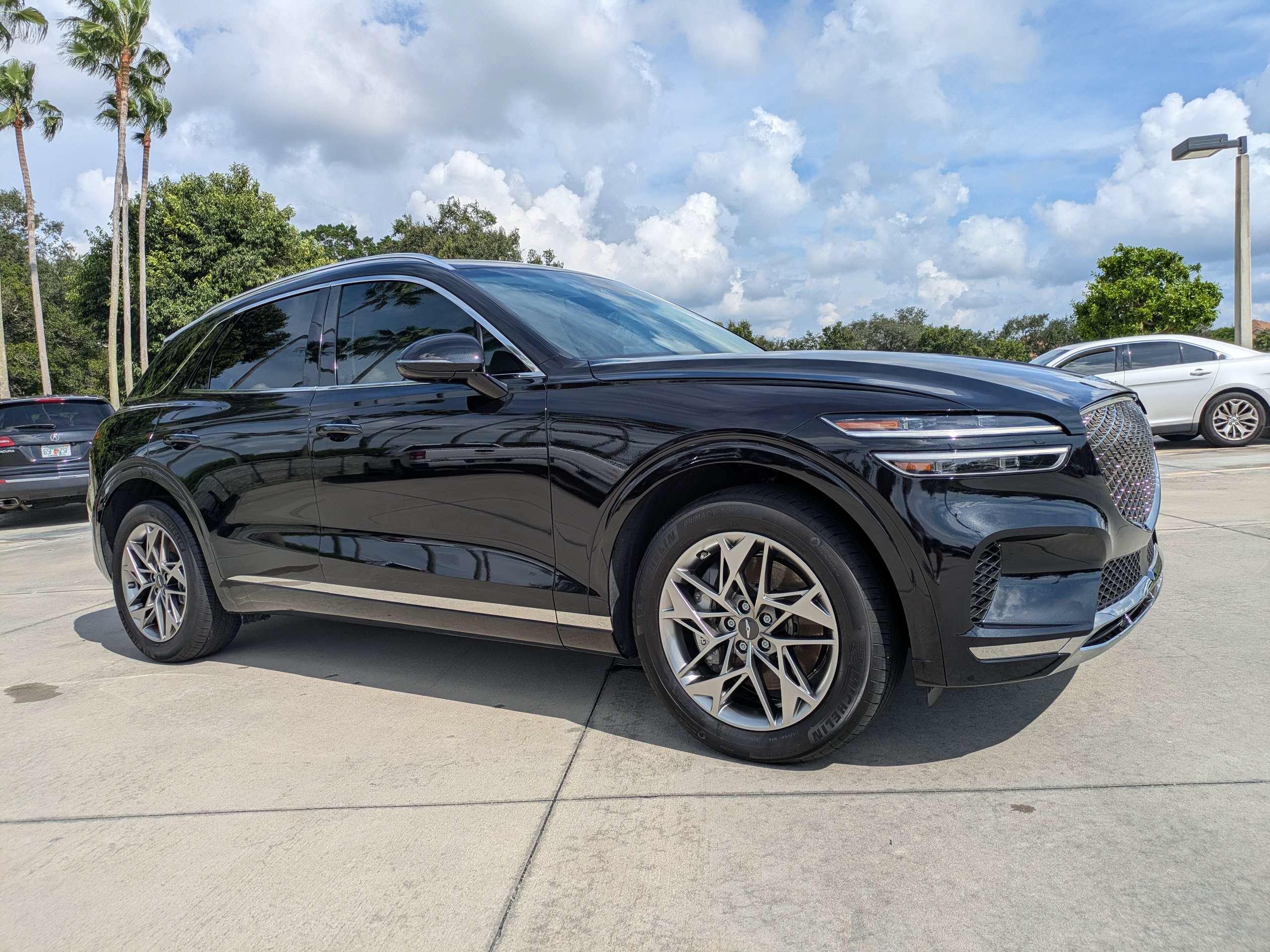 Certified 2024 Genesis GV70 2.5T w/ Select Package
