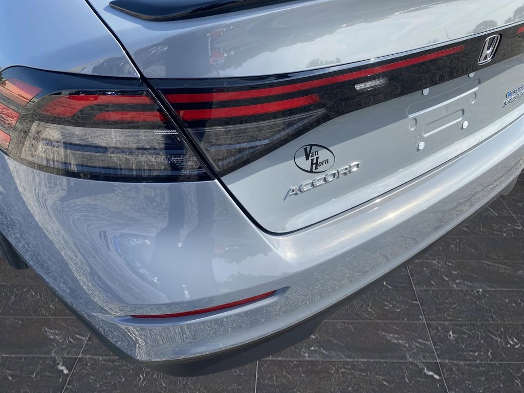 New 2025 Honda Accord Sport image 34