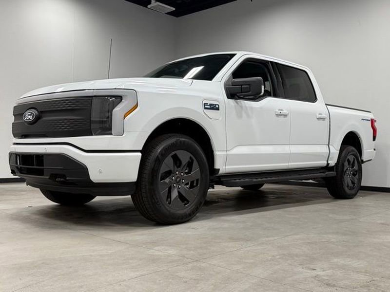 New 2025 Ford F150 Lightning Flash image 8