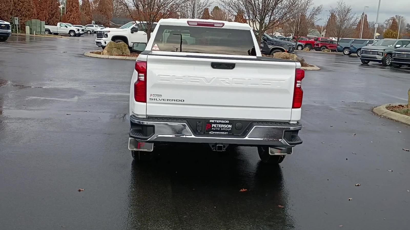 New 2026 Chevrolet Silverado 1500 W/T w/ WT Value Package image 8