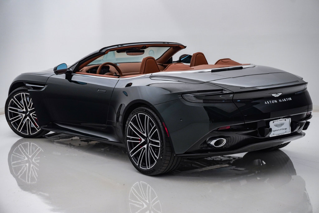 New 2026 Aston Martin DB12 Convertible RWD image 12