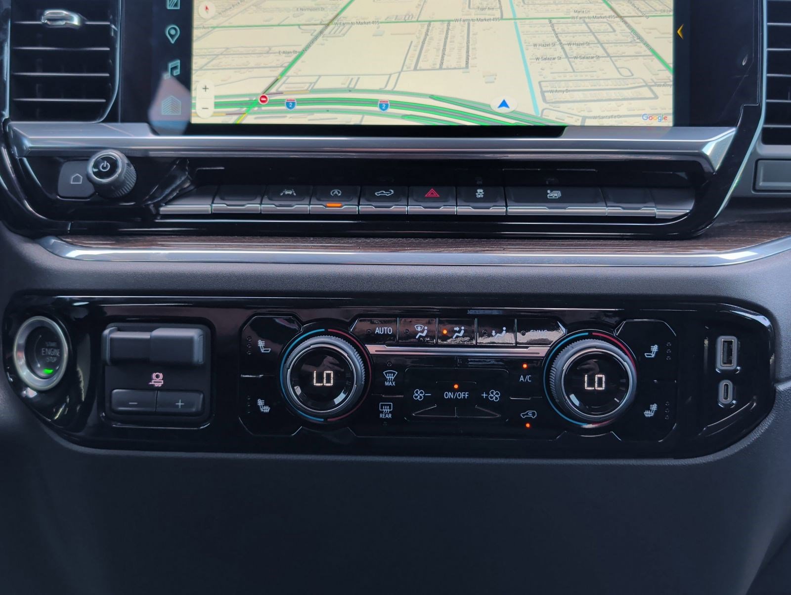 Used 2025 Chevrolet Silverado 1500 RST w/ Dark Appearance Package image 16