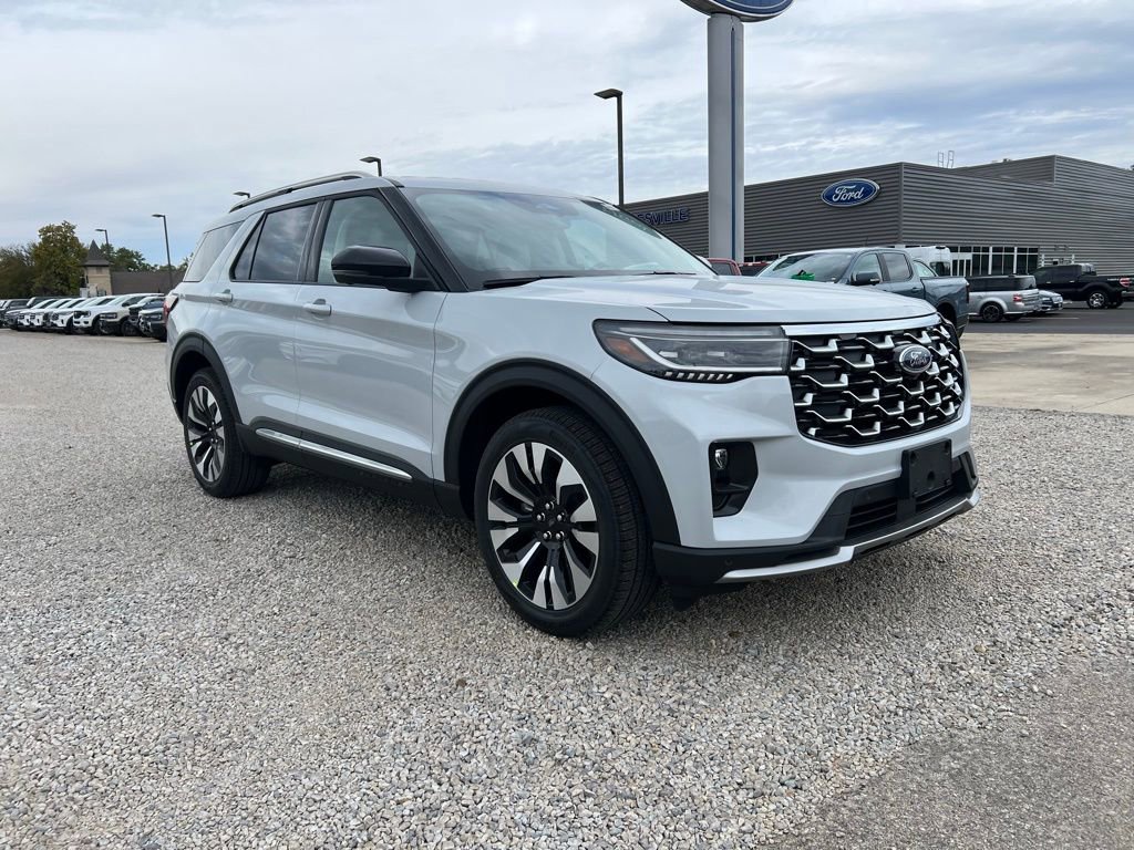 New 2026 Ford Explorer Platinum w/ LUX Leather Package image 2