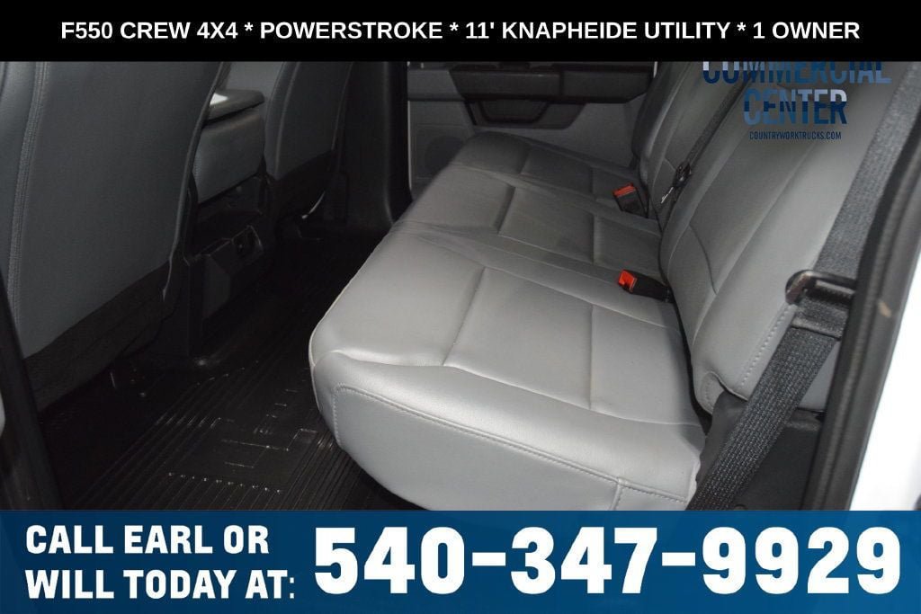 Used 2024 Ford F550 4x4 Crew Cab Super Duty image 34