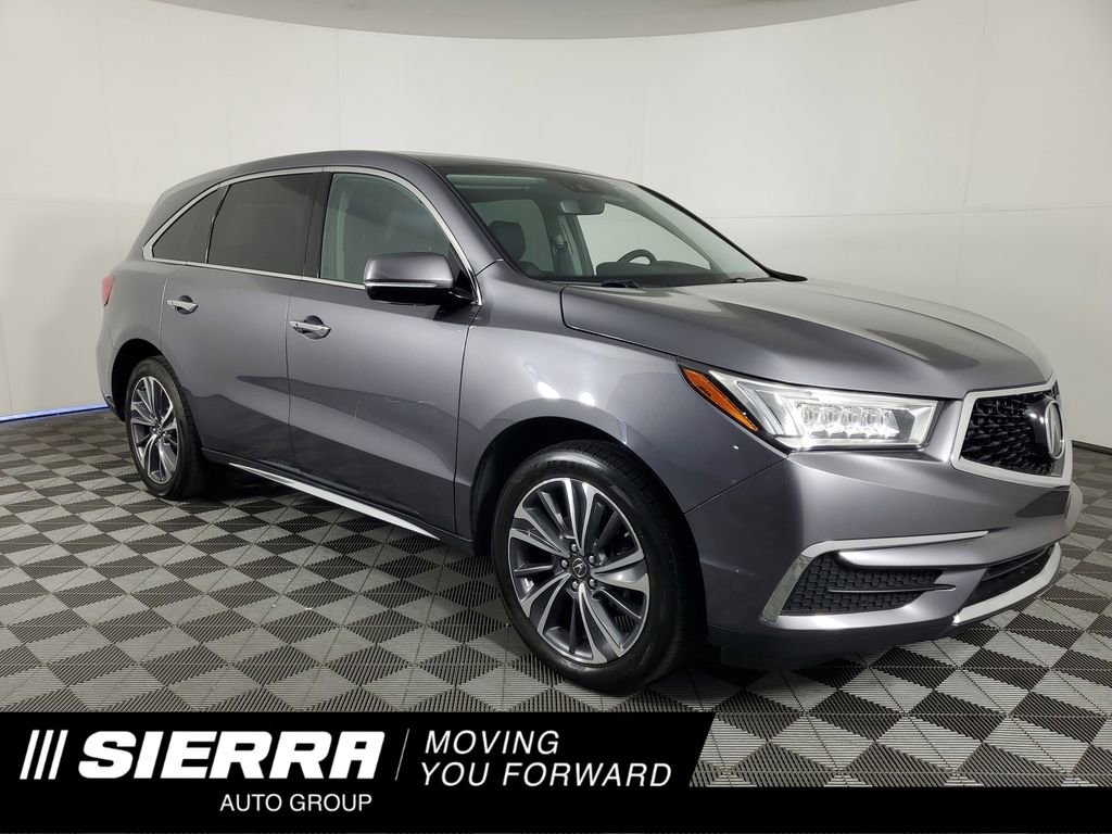 Used 2019 Acura MDX SH-AWD w/ Technology Package