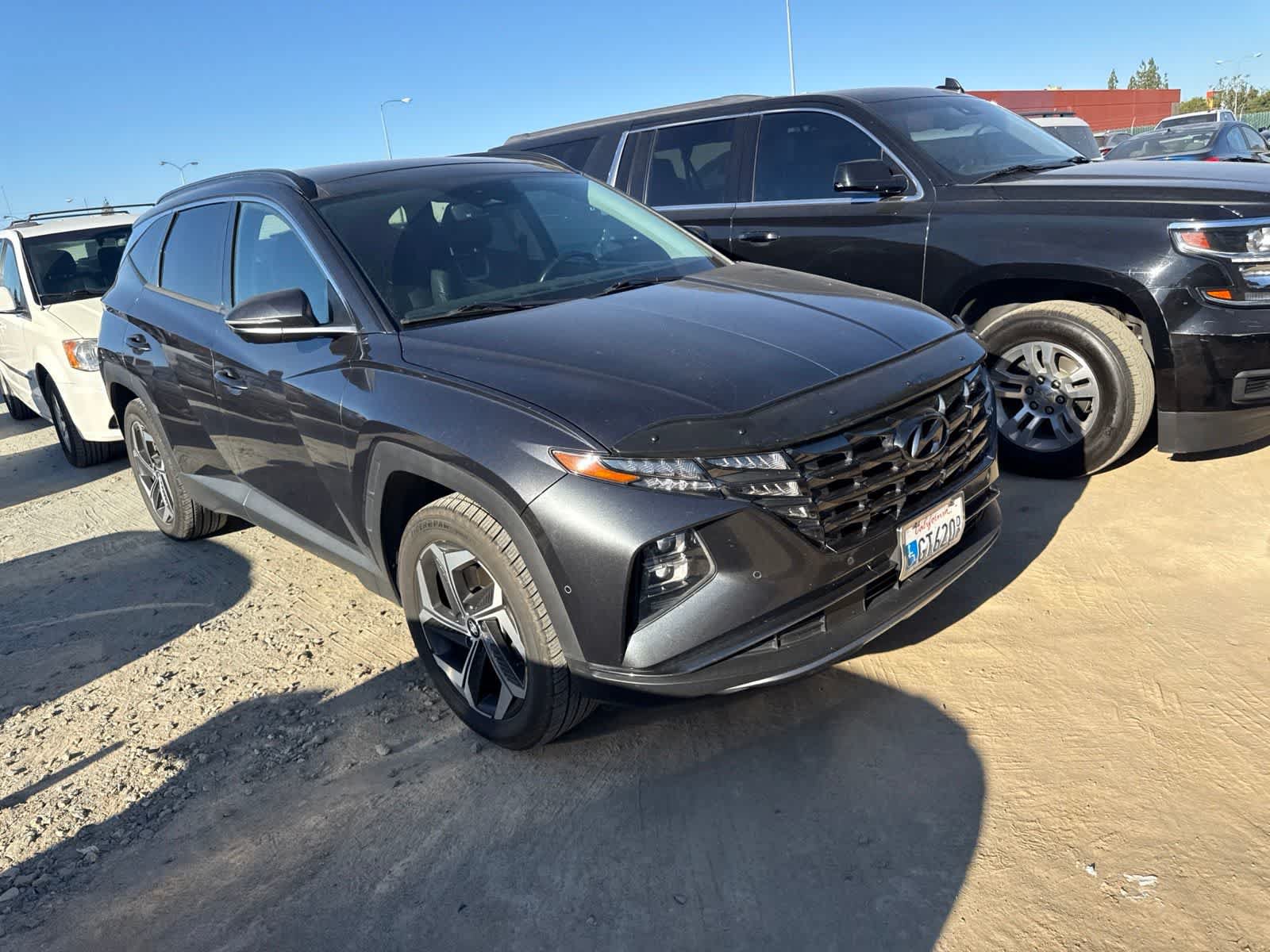 Used 2022 Hyundai Tucson Limited AWD/4WD image 3